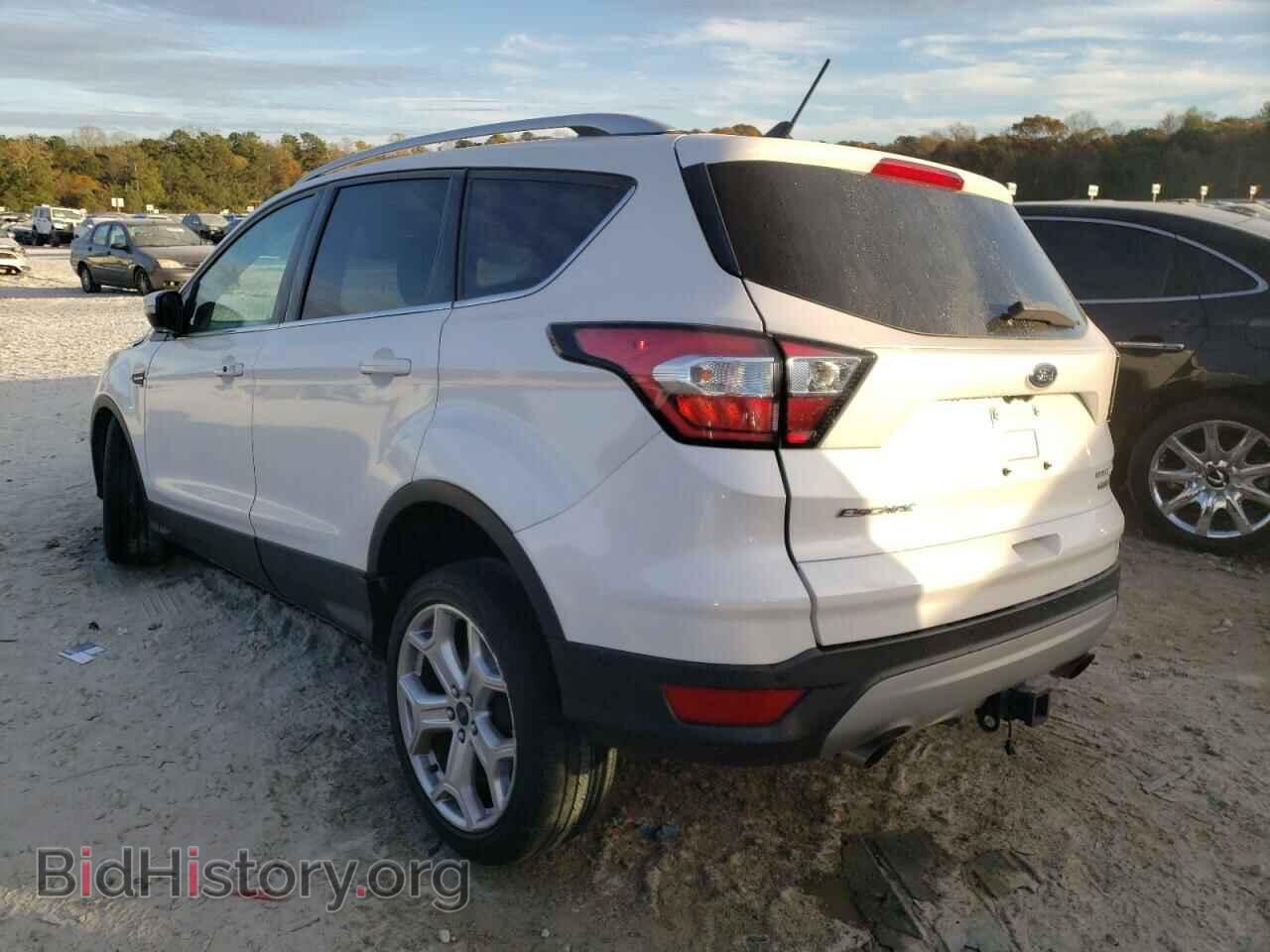 2018 FORD ESCAPE - VIN: 1FMCU9J96JUB53331 - Фото 2