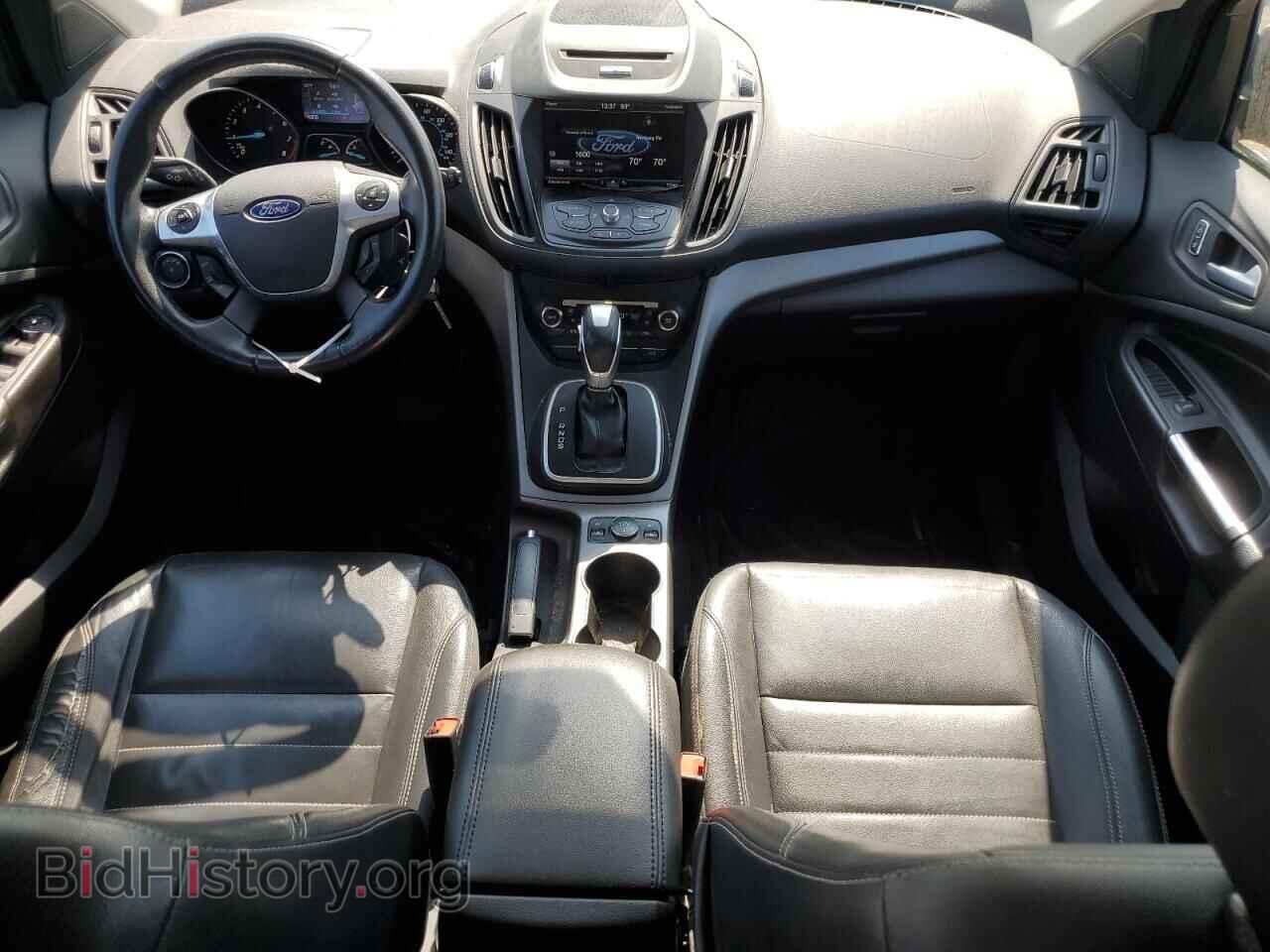 2014 FORD ESCAPE - VIN: 1FMCU9GX8EUB86021 - Фото 8