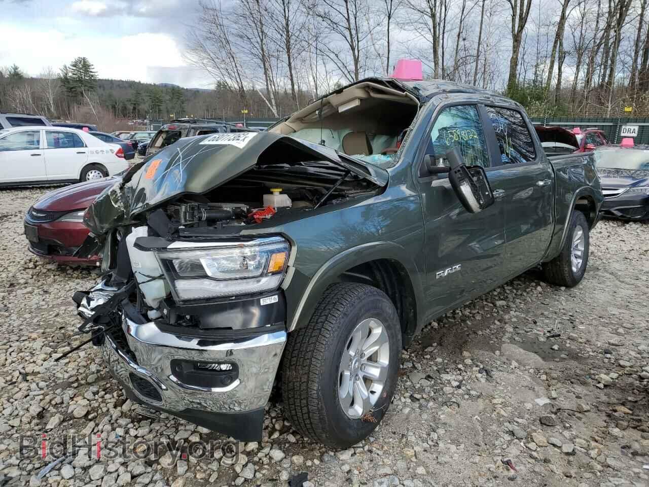 2020 RAM 1500 - VIN: 1C6SRFJT5LN384236 - Фото 2