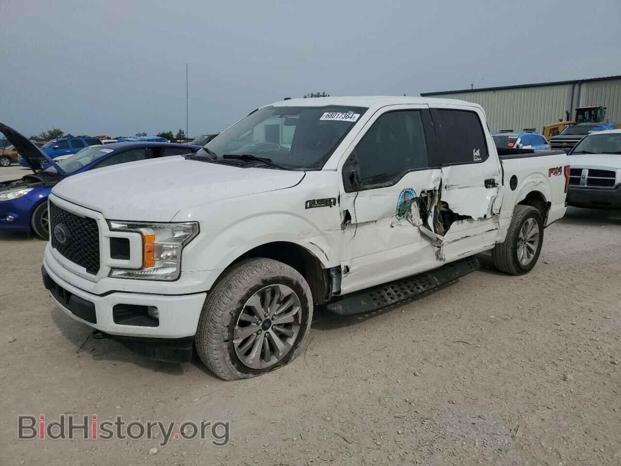 Photo 1FTEW1EP4JFC28047 - FORD F-150 2018