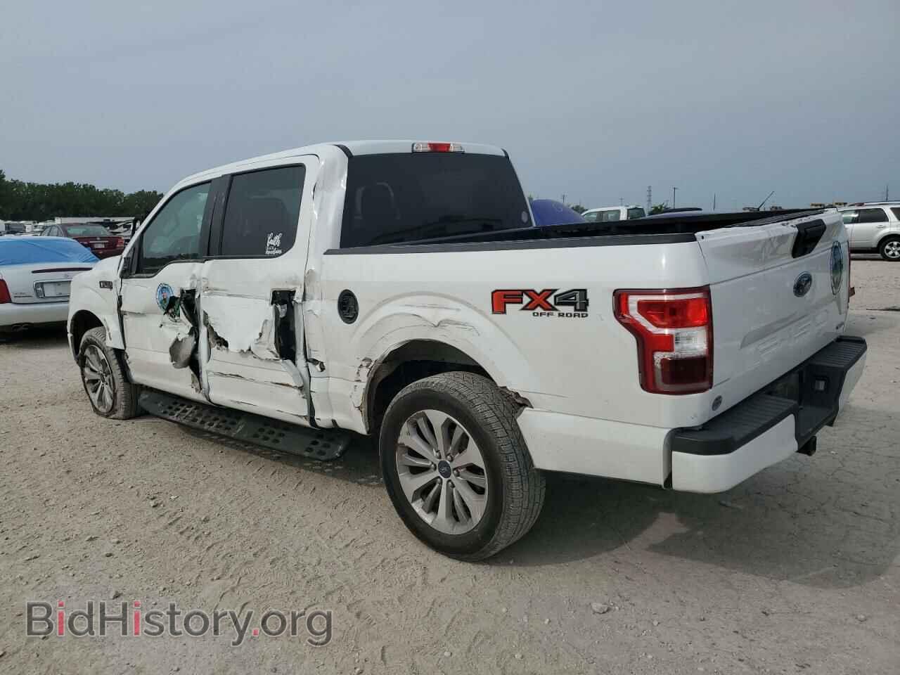 2018 FORD F-150 - VIN: 1FTEW1EP4JFC28047 - Фото 2