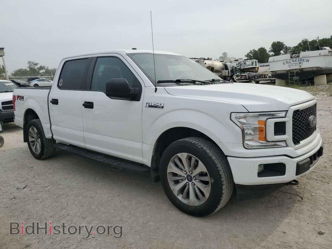 2018 FORD F-150 - VIN: 1FTEW1EP4JFC28047 - Фото 4