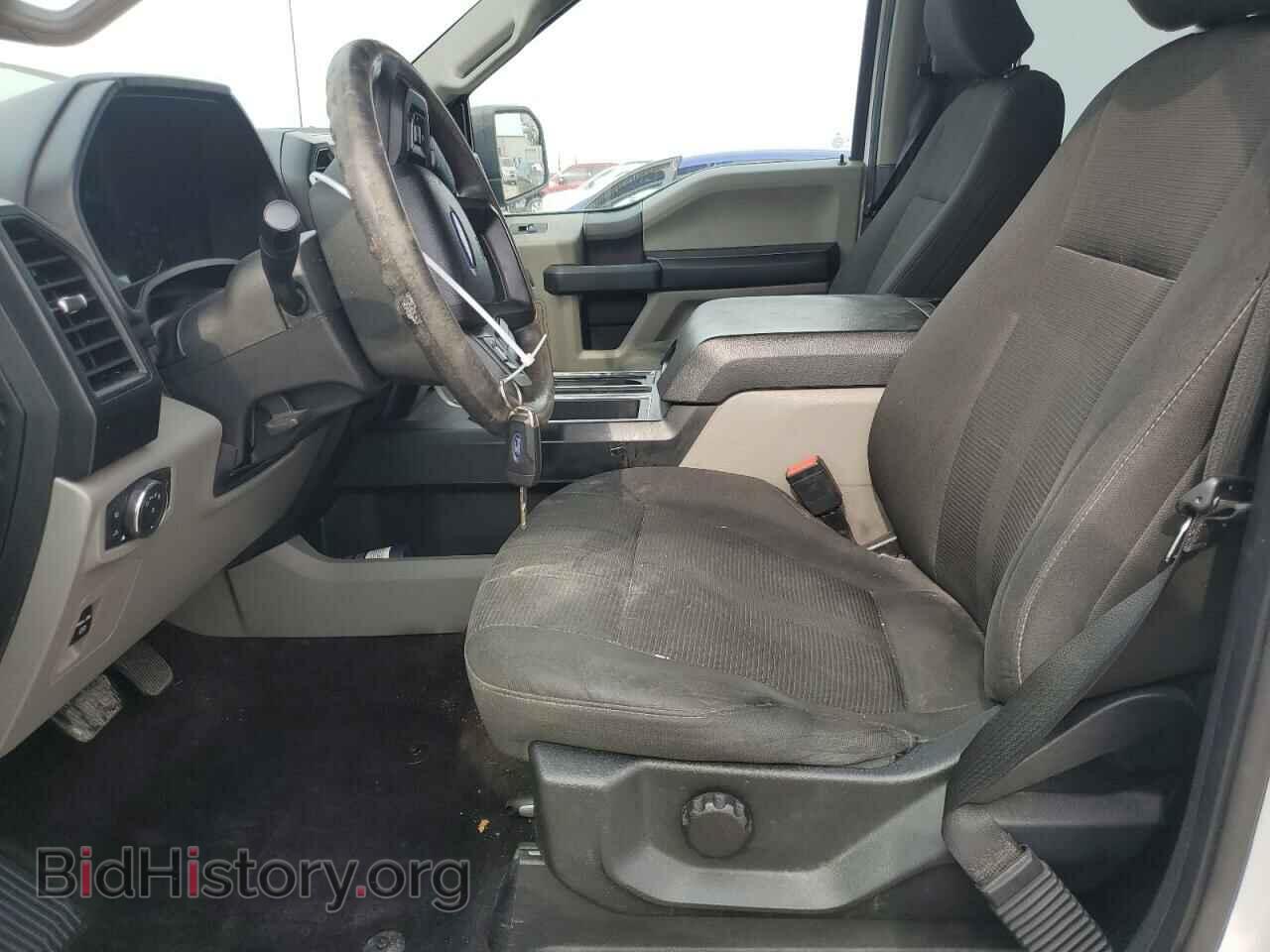 2018 FORD F-150 - VIN: 1FTEW1EP4JFC28047 - Фото 7