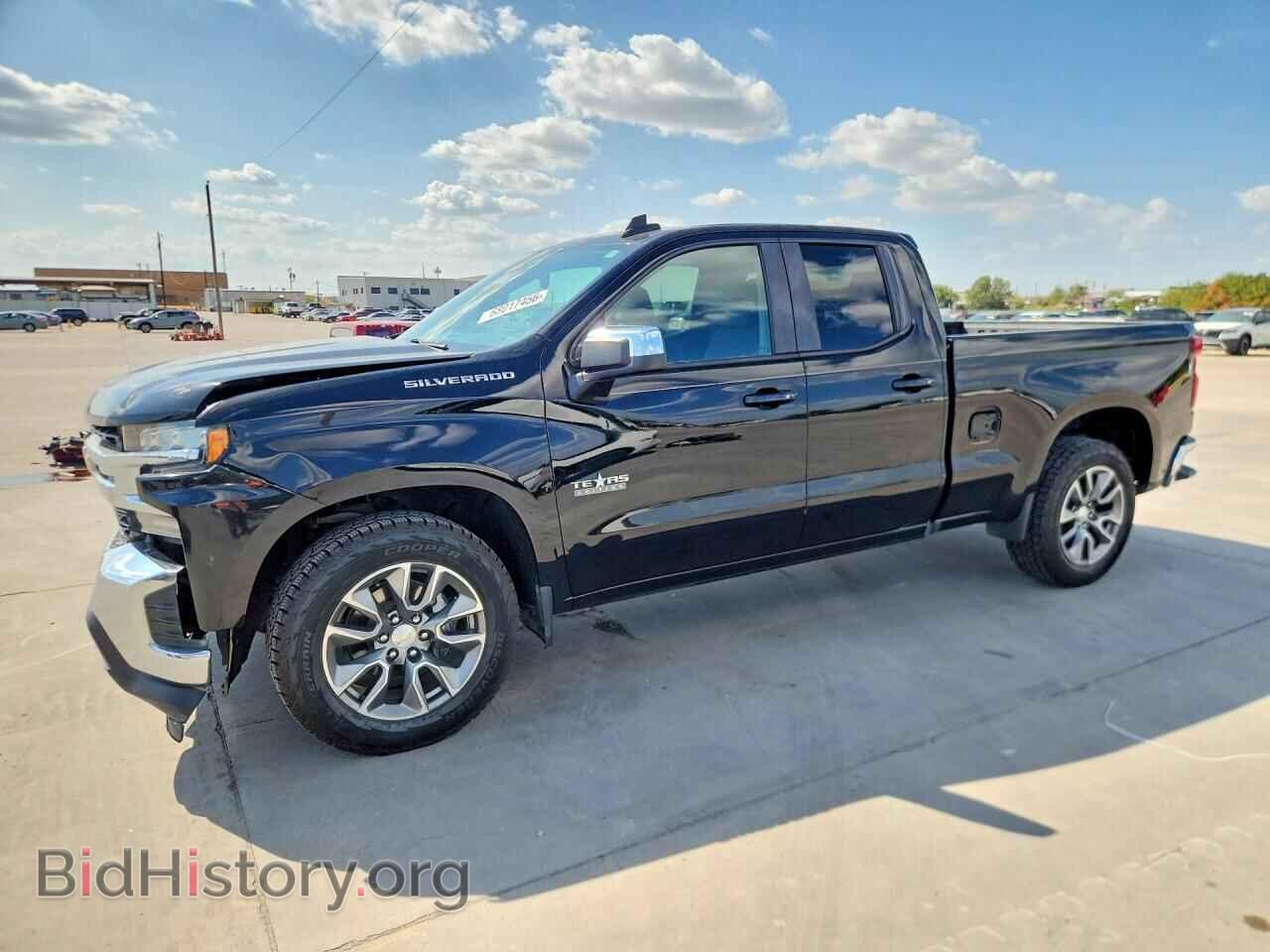 Фотография 1GCRWCED8KZ208564 - CHEVROLET SILVERADO 2019