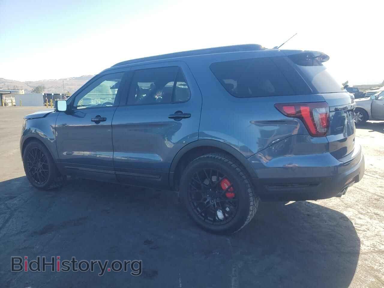 2018 FORD EXPLORER - VIN: 1FM5K8GT9JGC96431 - Фото 2