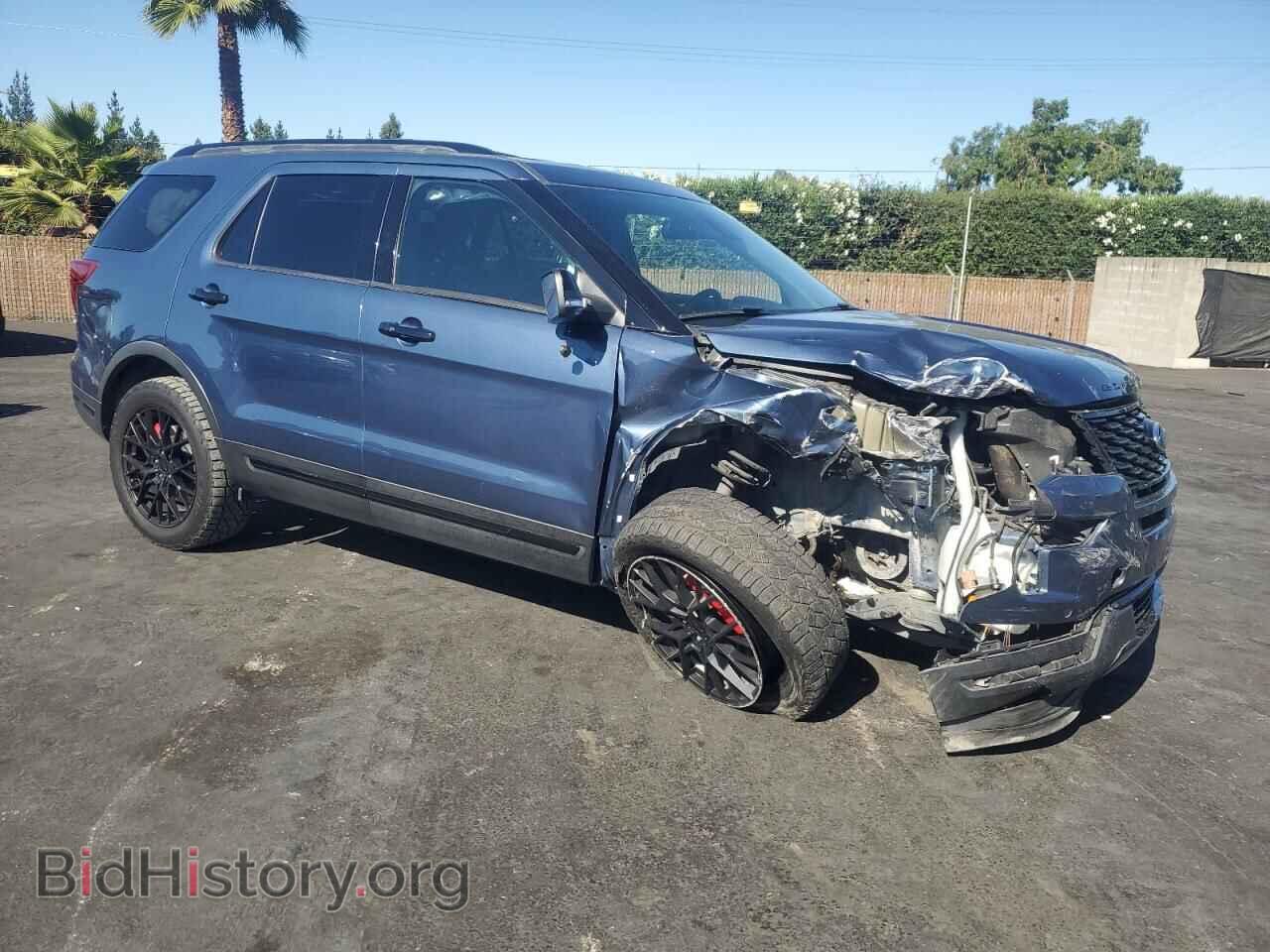 2018 FORD EXPLORER - VIN: 1FM5K8GT9JGC96431 - Фото 4