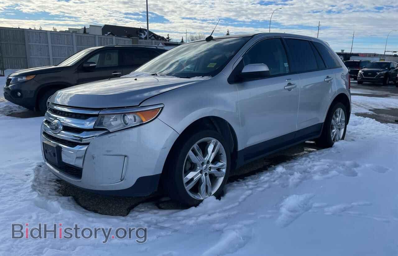 2014 FORD EDGE - VIN: 2FMDK3J97EBB24679 - Фото 2