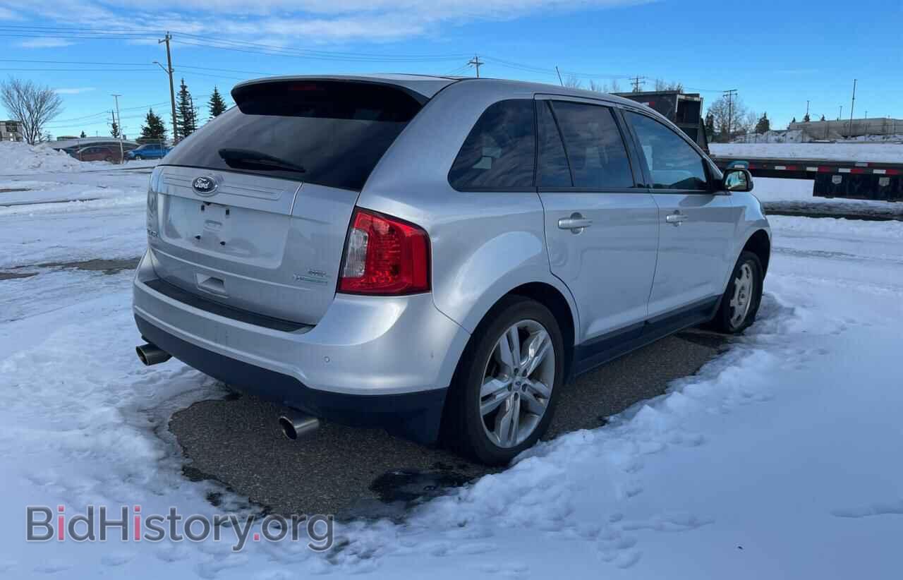 2014 FORD EDGE - VIN: 2FMDK3J97EBB24679 - Фото 4
