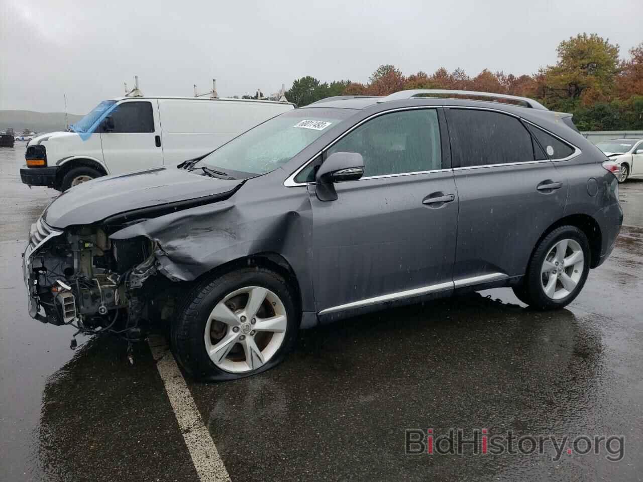 Photo 2T2BK1BA5DC181408 - LEXUS RX350 2013