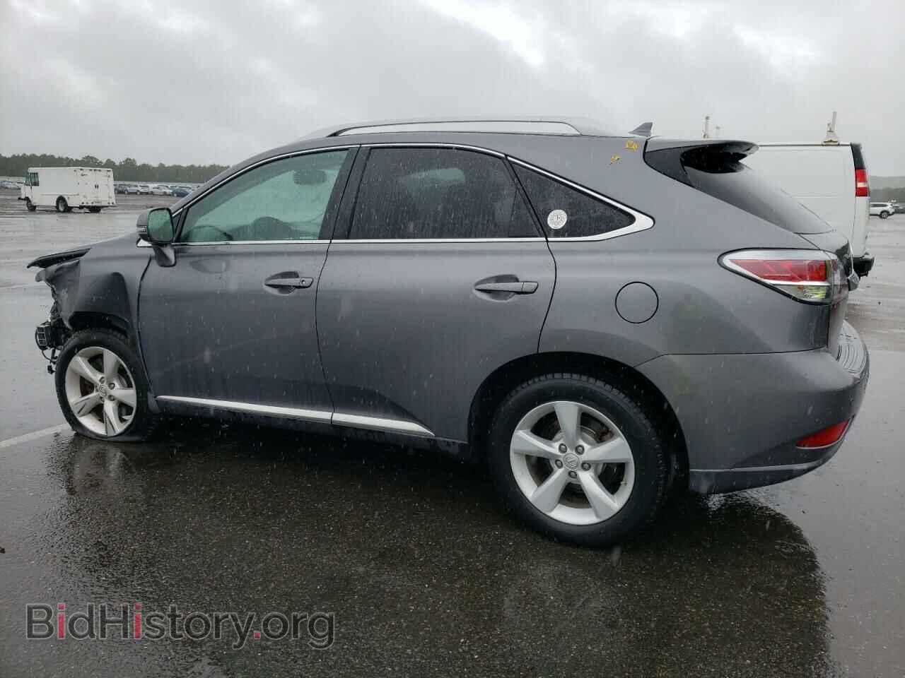 2013 LEXUS RX350 - VIN: 2T2BK1BA5DC181408 - Фото 2