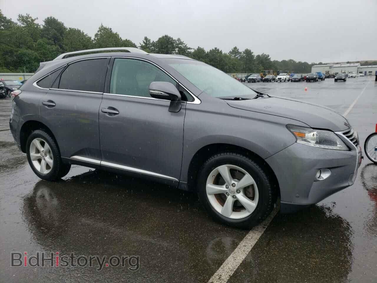 2013 LEXUS RX350 - VIN: 2T2BK1BA5DC181408 - Фото 4