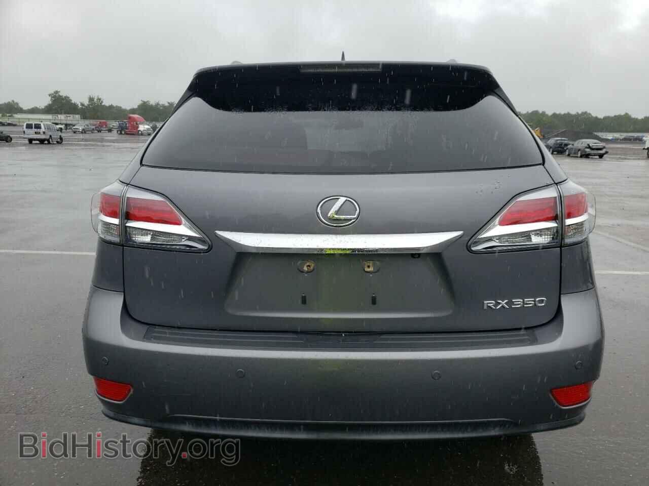 2013 LEXUS RX350 - VIN: 2T2BK1BA5DC181408 - Фото 6