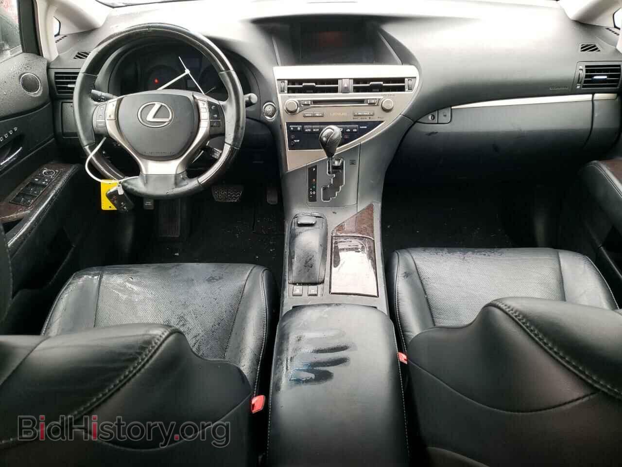 2013 LEXUS RX350 - VIN: 2T2BK1BA5DC181408 - Фото 8