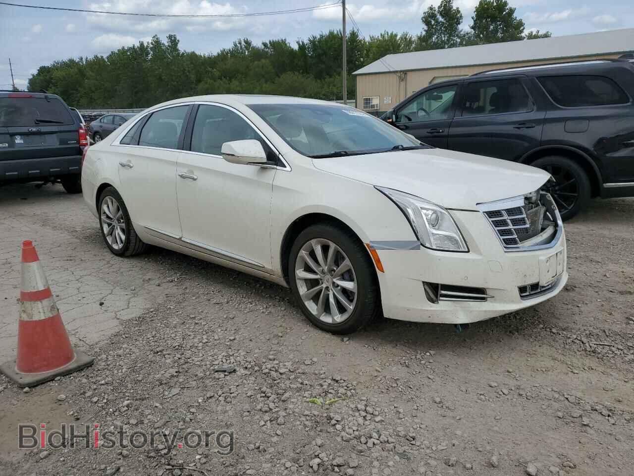 2013 CADILLAC XTS - VIN: 2G61P5S32D9118778 - Фото 4