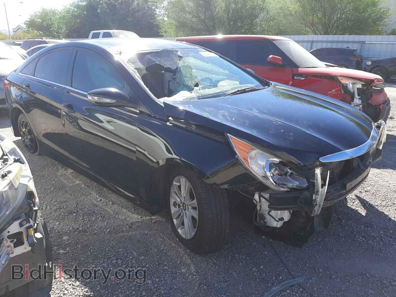 2014 HYUNDAI SONATA - VIN: 5NPEB4AC9EH884580 - Фото 4