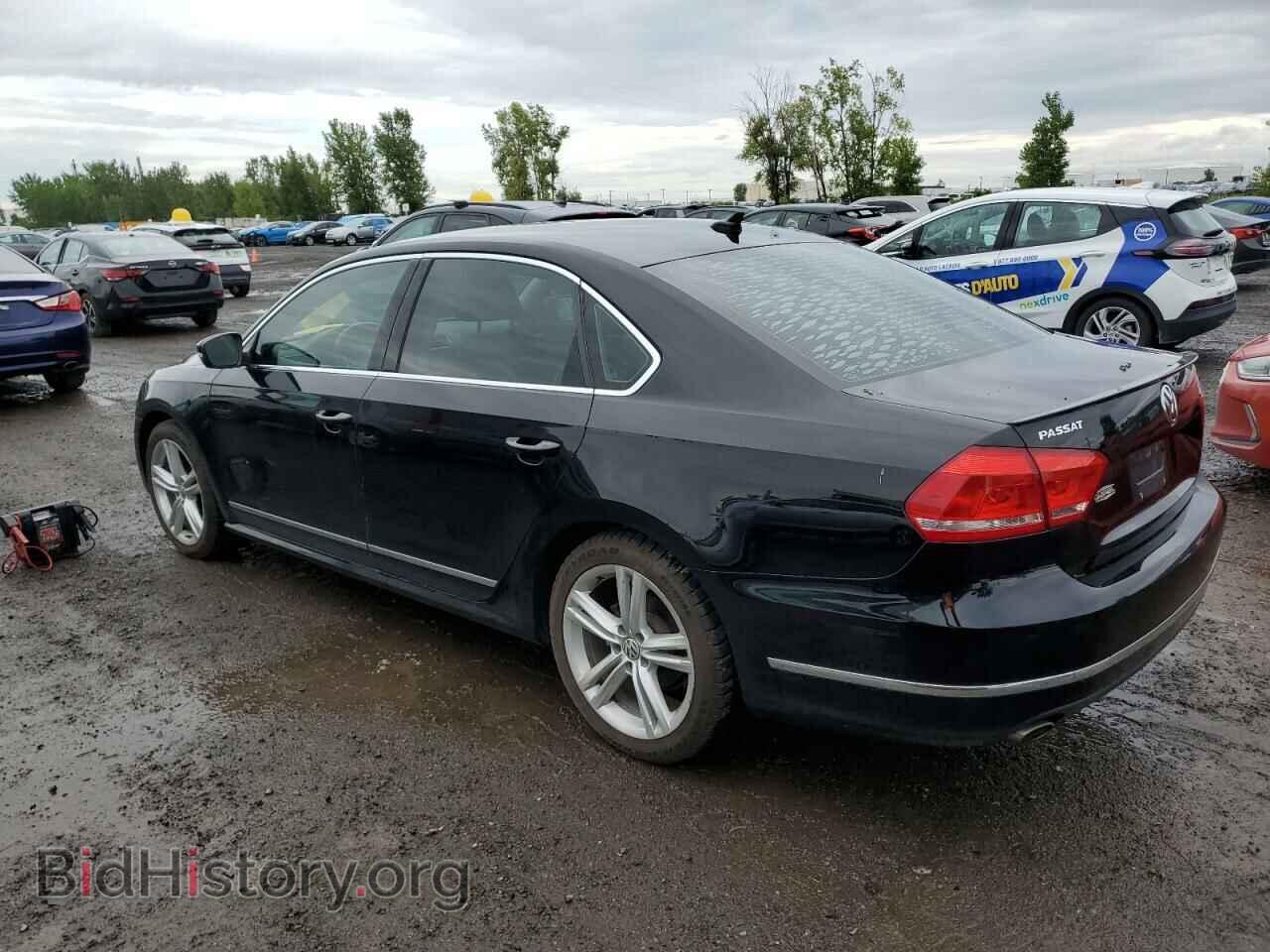 2015 VOLKSWAGEN PASSAT - VIN: 1VWCS7A34FC112975 - Фото 2