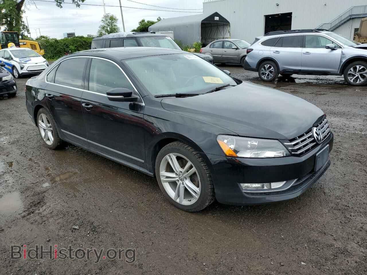 2015 VOLKSWAGEN PASSAT - VIN: 1VWCS7A34FC112975 - Фото 4