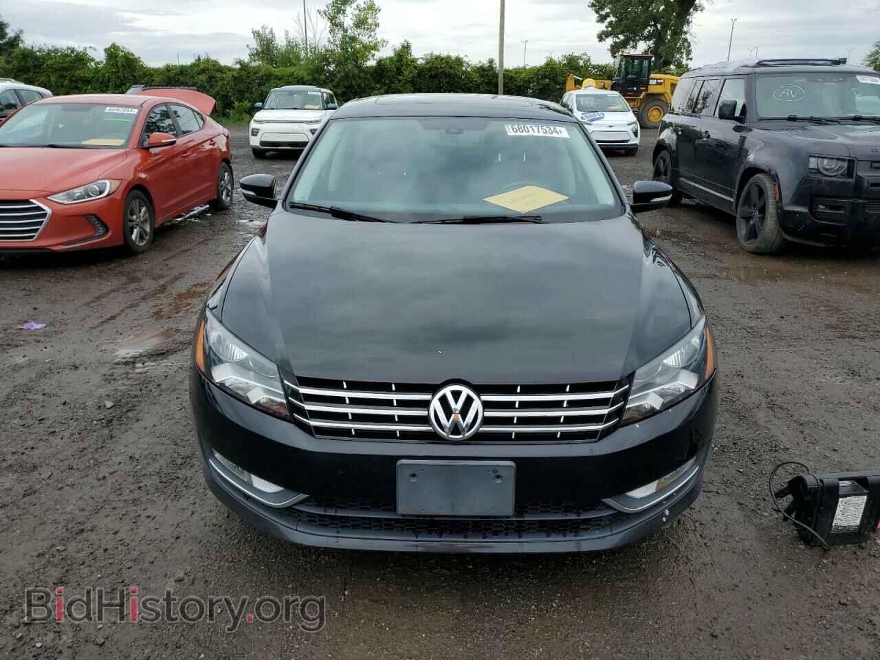 2015 VOLKSWAGEN PASSAT - VIN: 1VWCS7A34FC112975 - Фото 5
