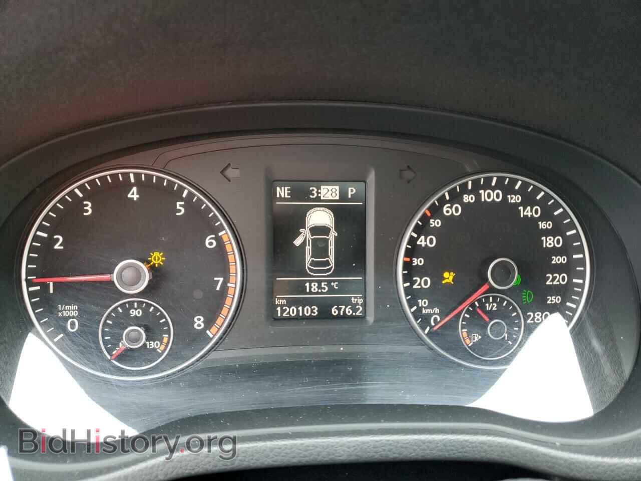 2015 VOLKSWAGEN PASSAT - VIN: 1VWCS7A34FC112975 - Фото 9