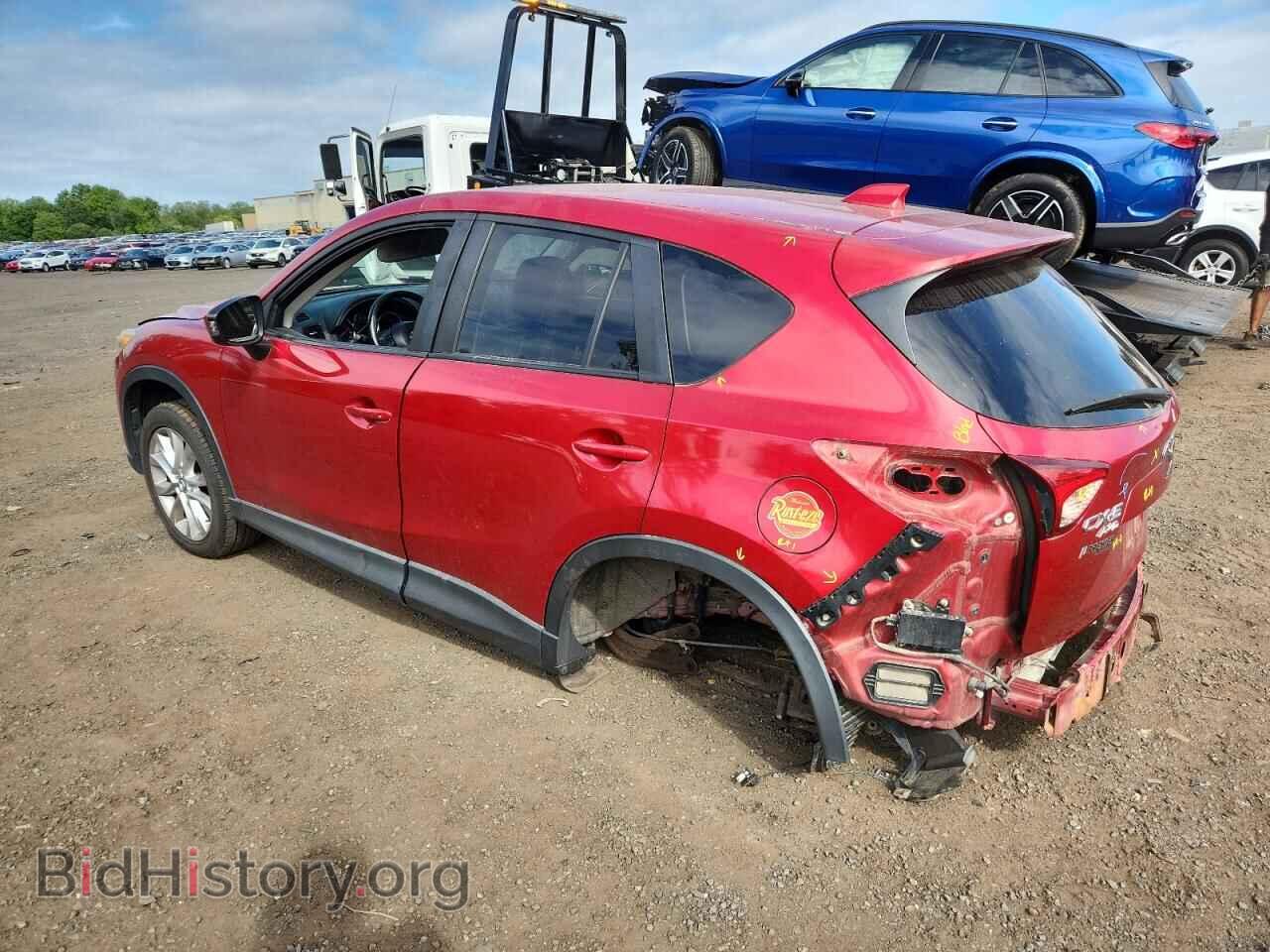 2015 MAZDA CX-5 - VIN: JM3KE4DY4F0445388 - Фото 2