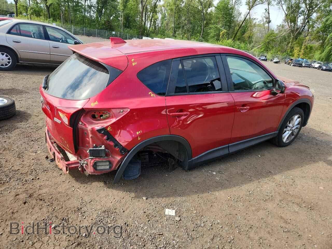 2015 MAZDA CX-5 - VIN: JM3KE4DY4F0445388 - Фото 3