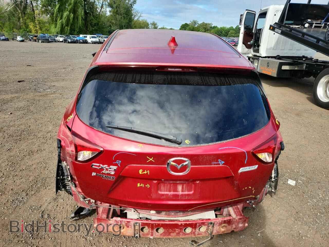 2015 MAZDA CX-5 - VIN: JM3KE4DY4F0445388 - Фото 6