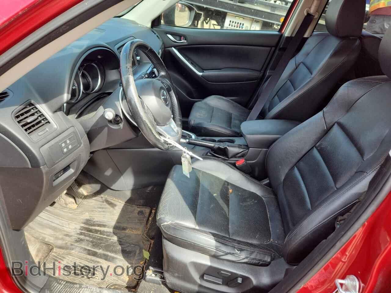 2015 MAZDA CX-5 - VIN: JM3KE4DY4F0445388 - Фото 7