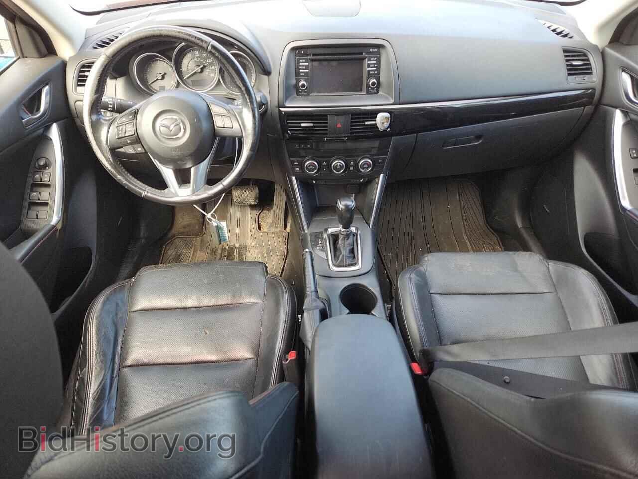 2015 MAZDA CX-5 - VIN: JM3KE4DY4F0445388 - Фото 8