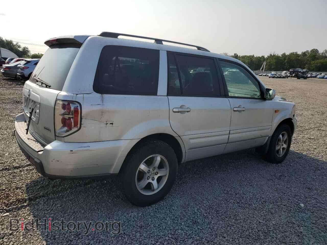 2006 HONDA PILOT - VIN: 5FNYF18616B011387 - Фото 3