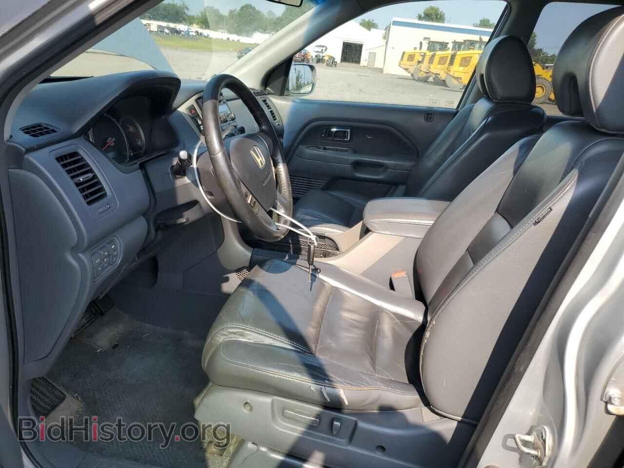 2006 HONDA PILOT - VIN: 5FNYF18616B011387 - Фото 7