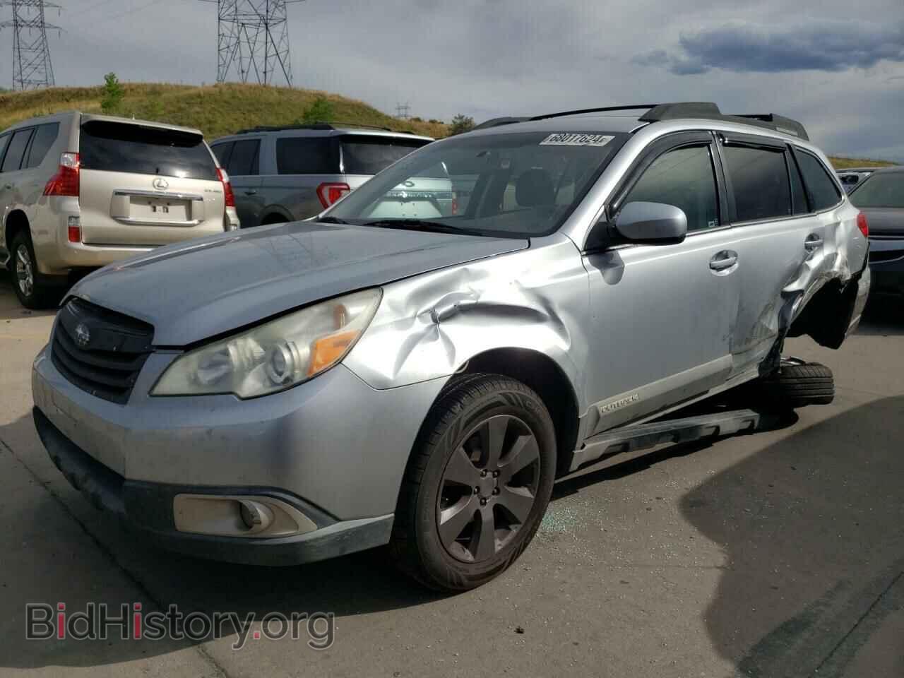 Фотография 4S4BRBCC2C3301609 - SUBARU OUTBACK 2012