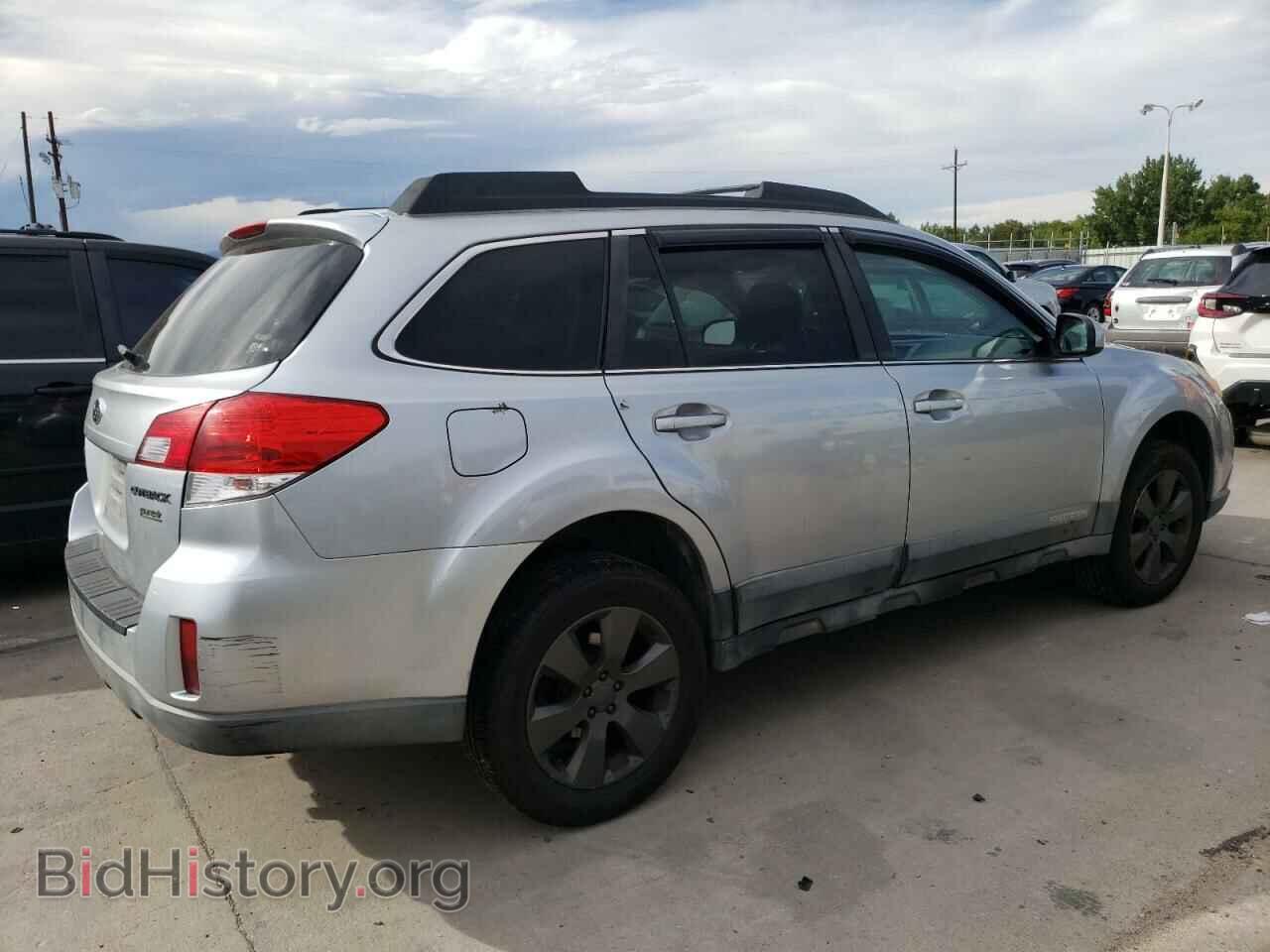 2012 SUBARU OUTBACK - VIN: 4S4BRBCC2C3301609 - Фото 3