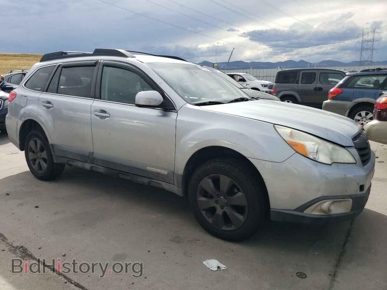 2012 SUBARU OUTBACK - VIN: 4S4BRBCC2C3301609 - Фото 4