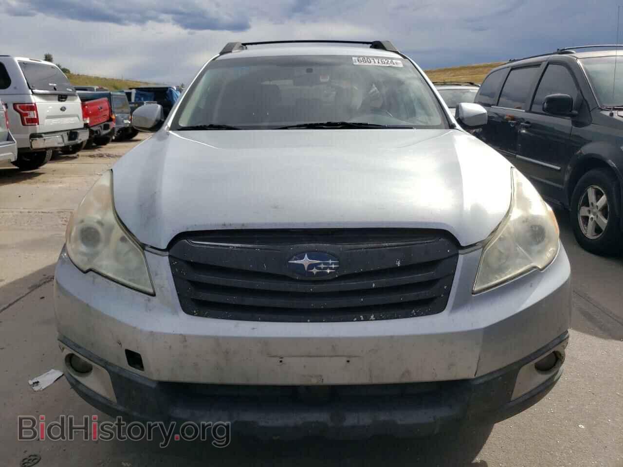 2012 SUBARU OUTBACK - VIN: 4S4BRBCC2C3301609 - Фото 5