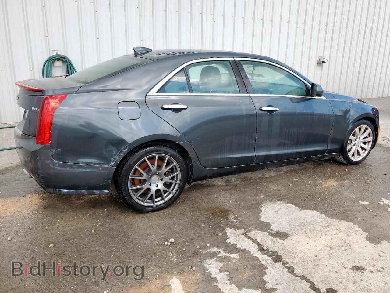 2018 CADILLAC ATS - VIN: 1G6AA5RX2J0180777 - Фото 3
