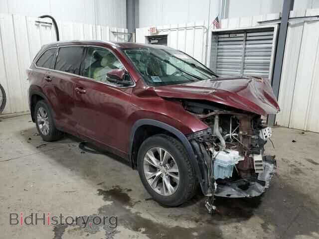 2015 TOYOTA HIGHLANDER - VIN: 5TDJKRFH2FS128200 - Фото 4