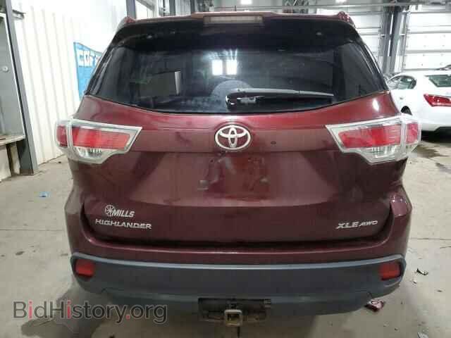 2015 TOYOTA HIGHLANDER - VIN: 5TDJKRFH2FS128200 - Фото 6