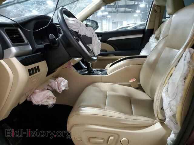 2015 TOYOTA HIGHLANDER - VIN: 5TDJKRFH2FS128200 - Фото 7