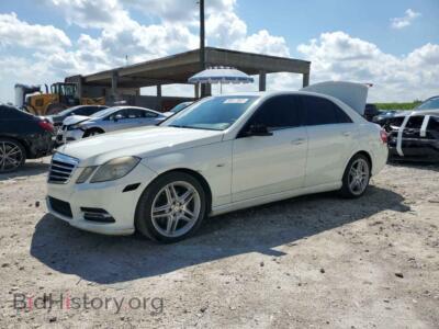 2012 Mercedes-Benz E-CLASS E 350, белый — VIN WDDHF5KB3CA648384, Copart