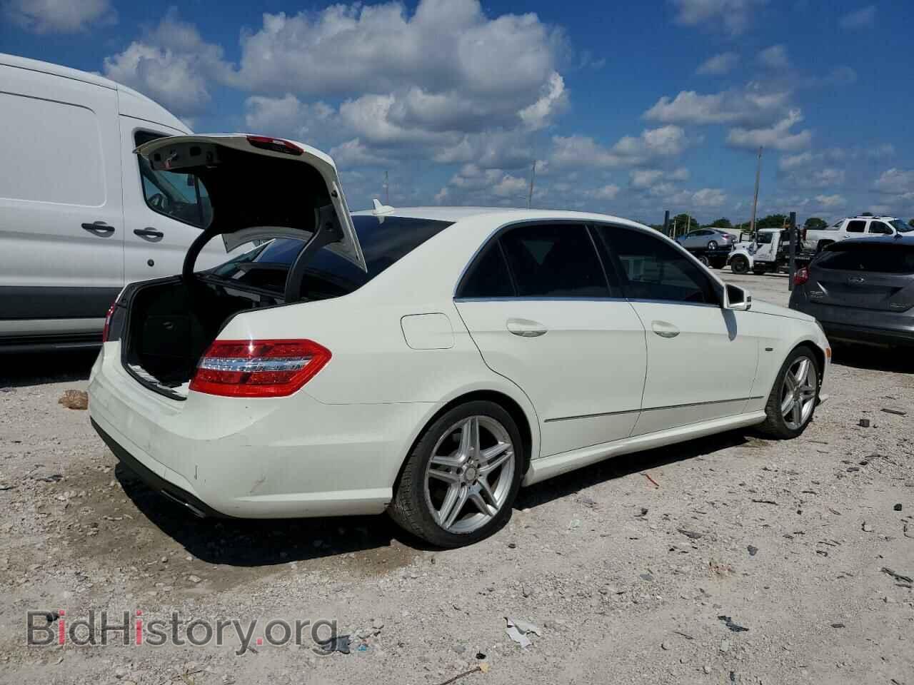 2012 MERCEDES-BENZ E-CLASS - VIN: WDDHF5KB3CA648384 - Фото 3
