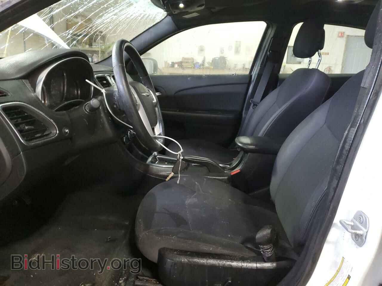 2013 CHRYSLER 200 - VIN: 1C3CCBBBXDN605882 - Фото 7
