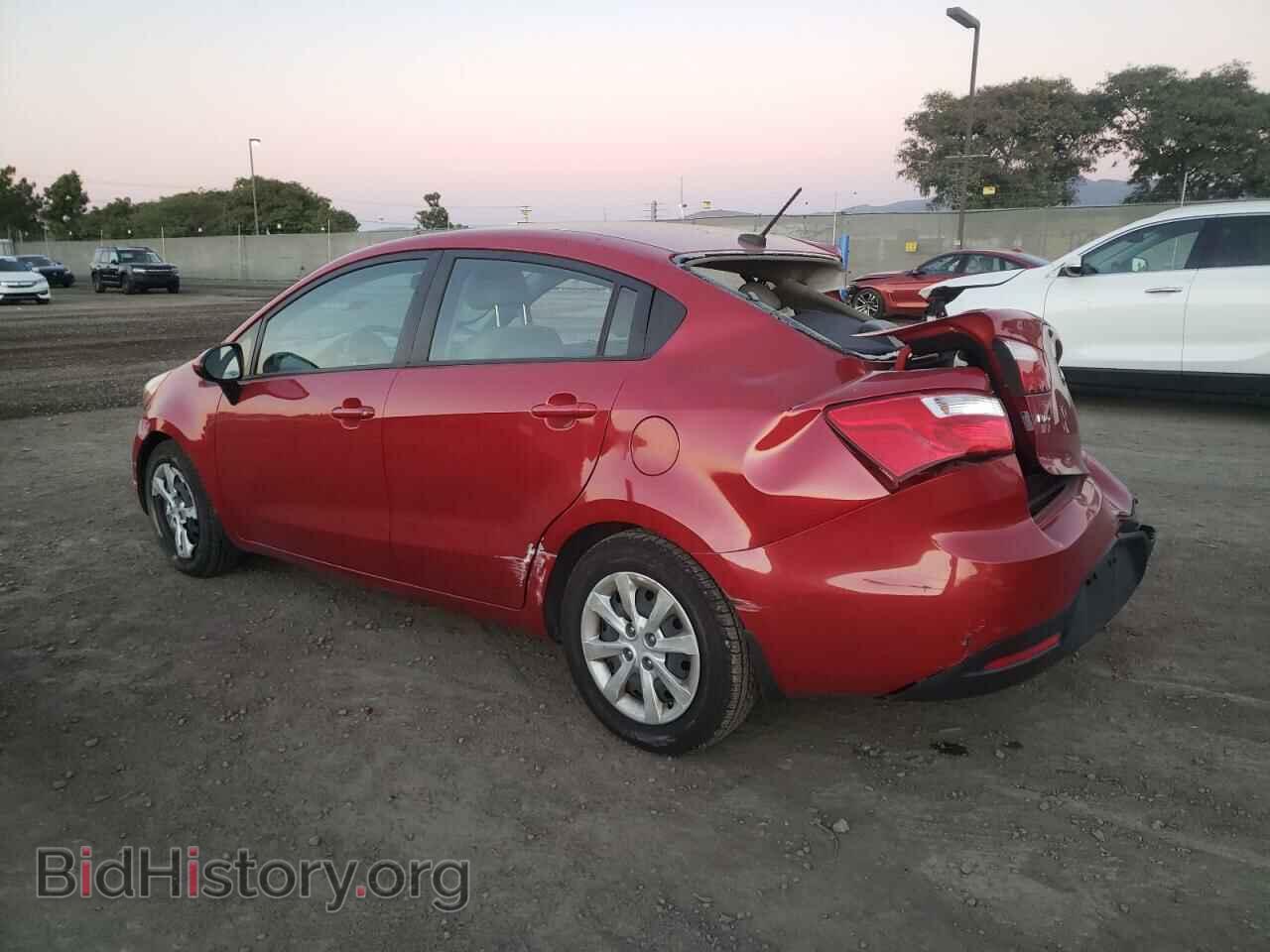2015 KIA RIO - VIN: KNADM4A33F6520282 - Фото 2