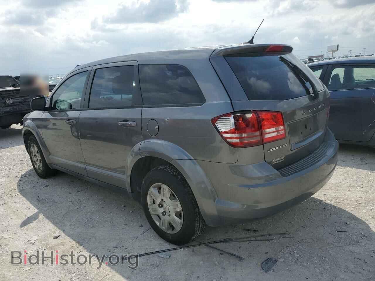 2012 DODGE JOURNEY - VIN: 3C4PDCAB5CT389276 - Фото 2