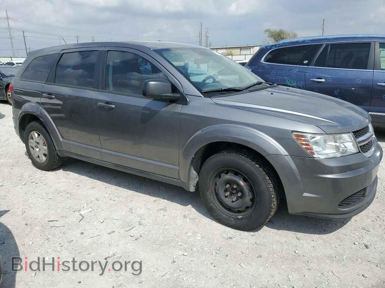 2012 DODGE JOURNEY - VIN: 3C4PDCAB5CT389276 - Фото 4