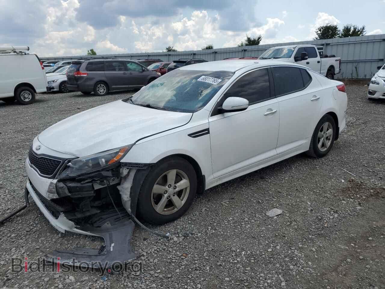 Фотография KNAGM4A73F5644977 - KIA OPTIMA 2015