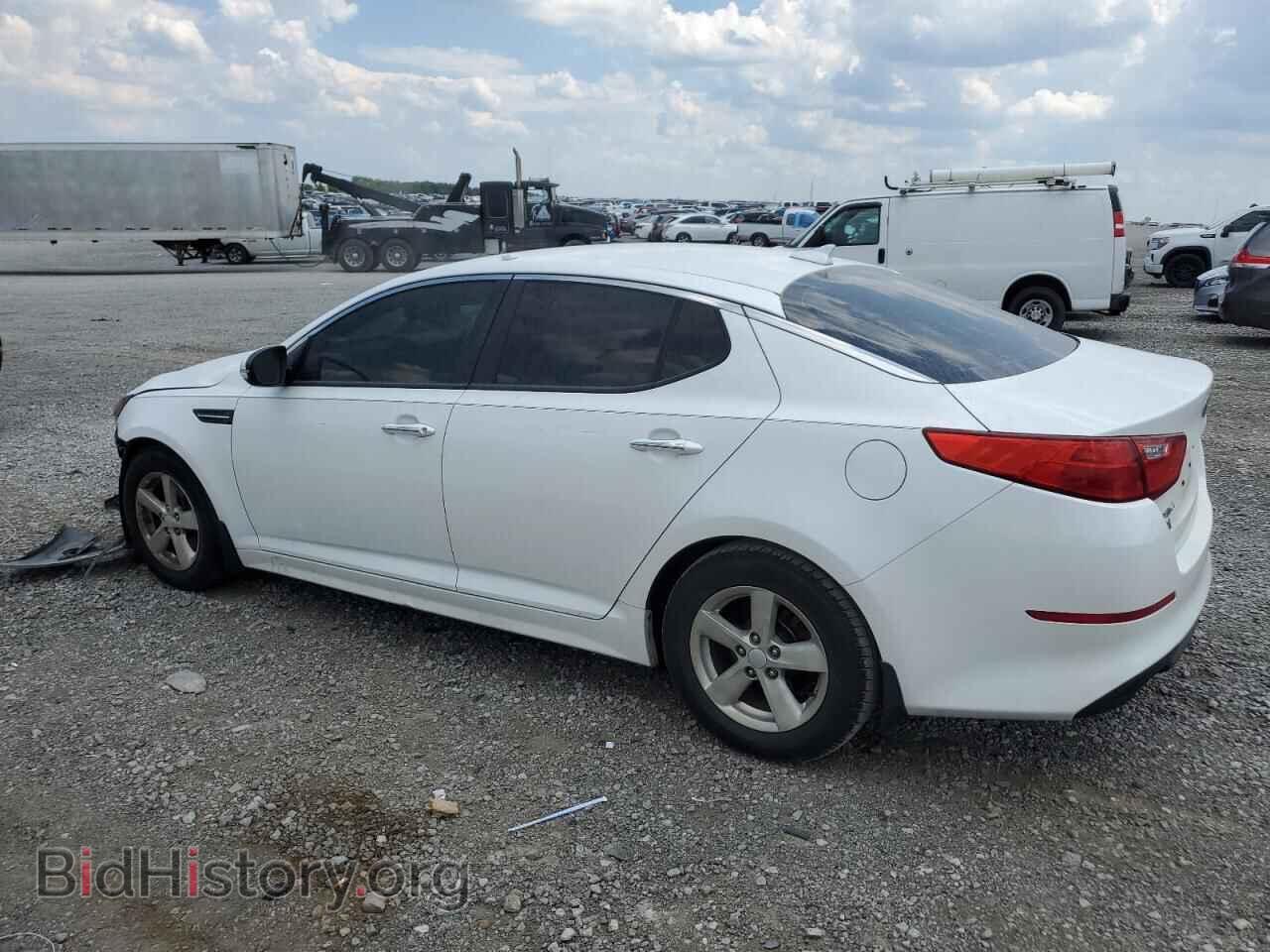2015 KIA OPTIMA - VIN: KNAGM4A73F5644977 - Photo 2