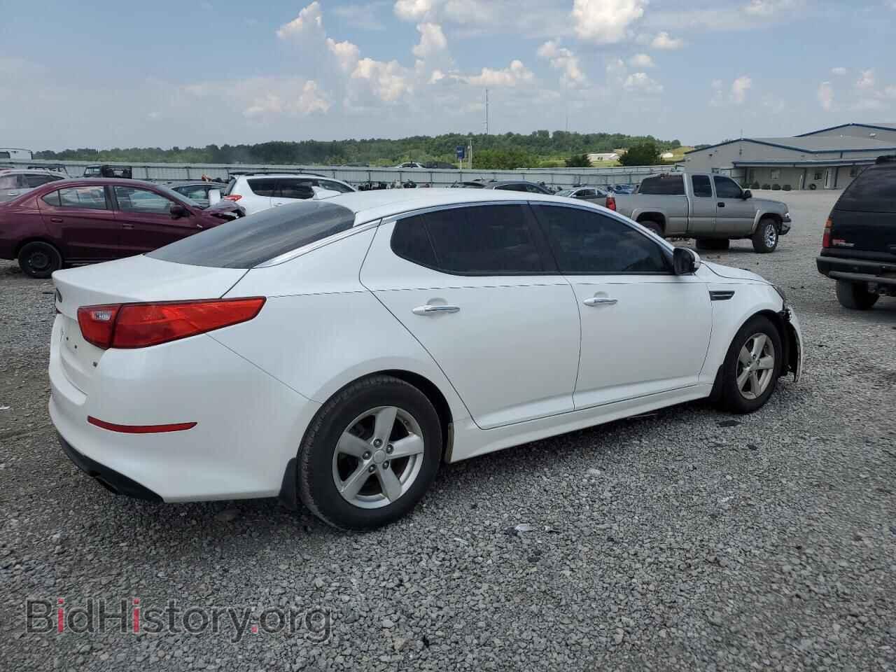2015 KIA OPTIMA - VIN: KNAGM4A73F5644977 - Photo 3