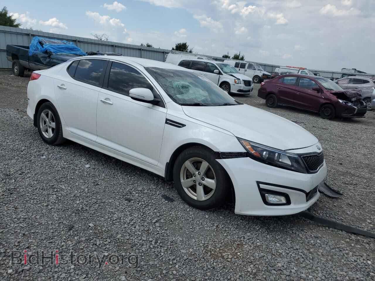 2015 KIA OPTIMA - VIN: KNAGM4A73F5644977 - Photo 4