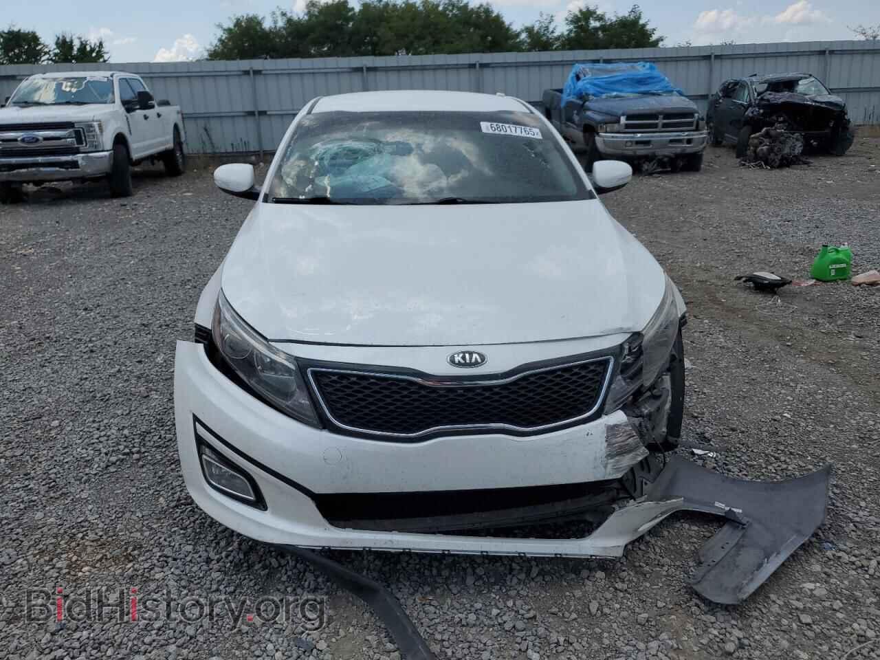 2015 KIA OPTIMA - VIN: KNAGM4A73F5644977 - Photo 5