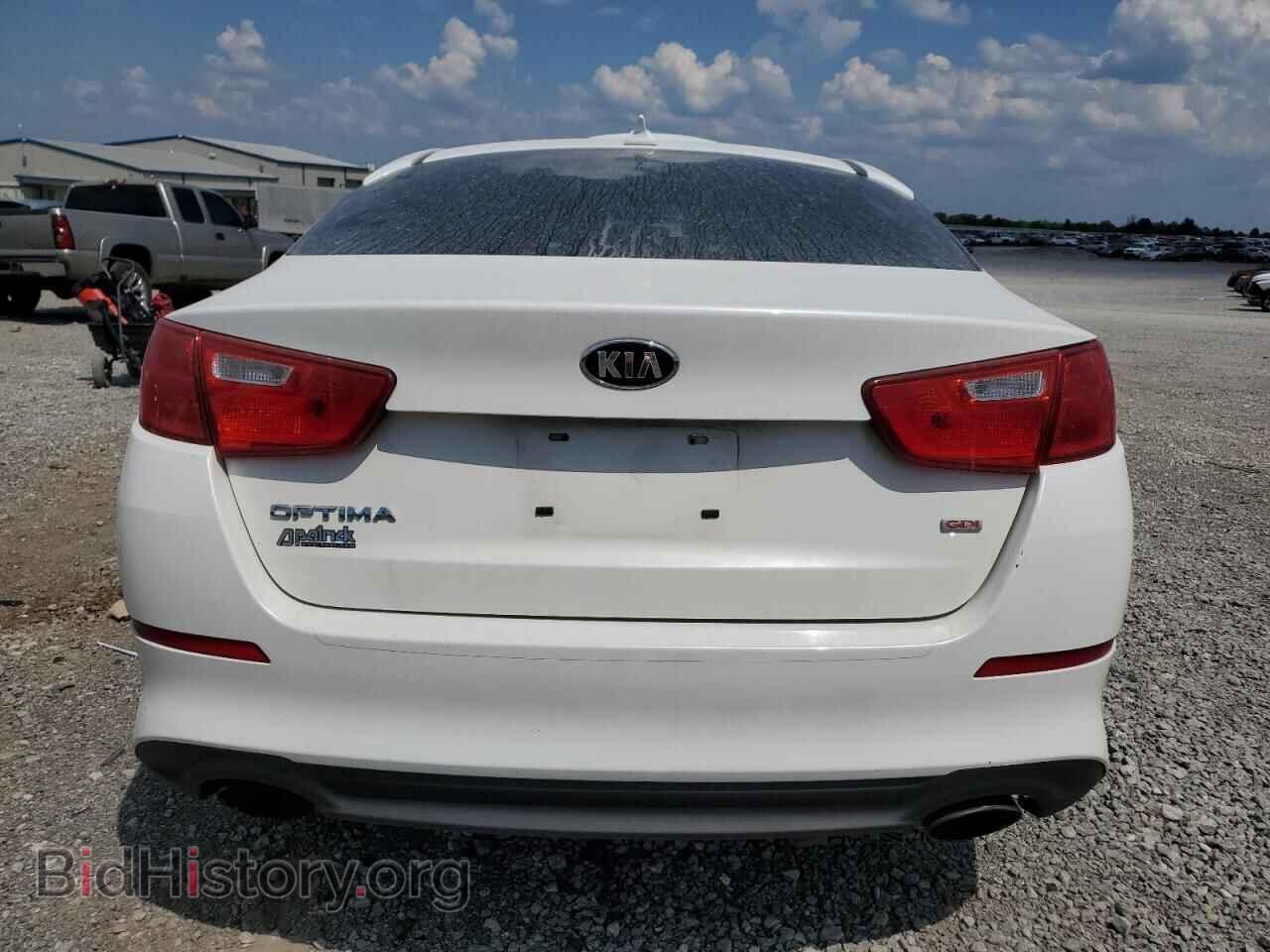 2015 KIA OPTIMA - VIN: KNAGM4A73F5644977 - Photo 6